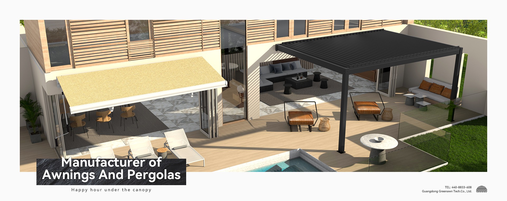 The Professional Supplier Of Awning Components From China